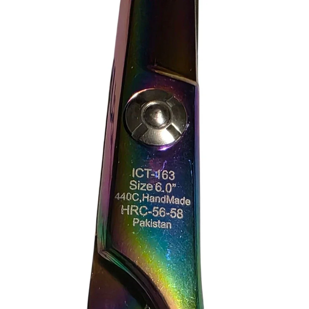 ICON Multi-color Rainbow Shears 6
